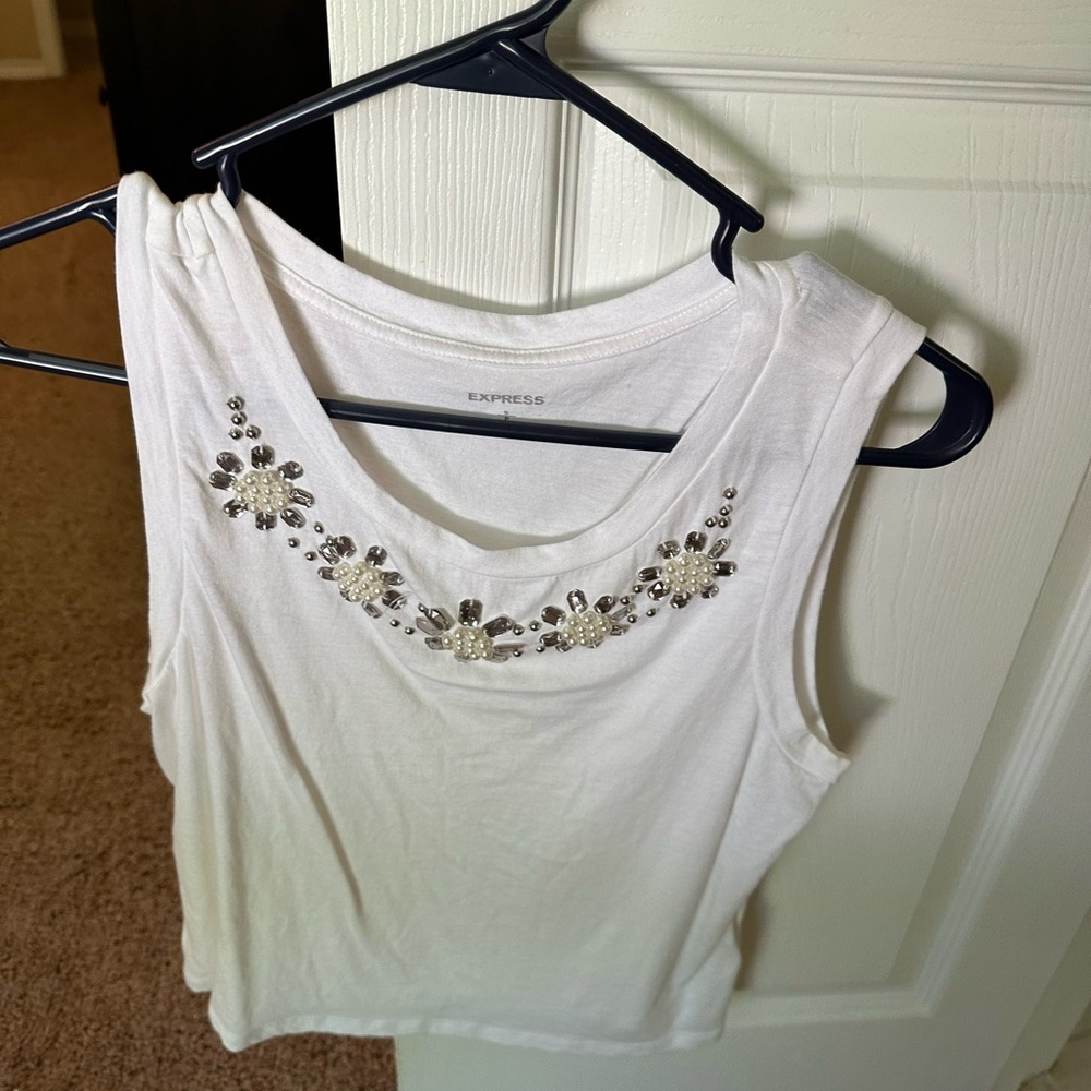 Express brand crop top size small